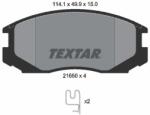 TEXTAR Sada brzdových platničiek kotúčovej brzdy TEXTAR 2165001 (2165001)