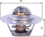 GATES Termostat chladenia GATES TH12888G1 (TH12888G1)