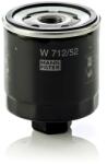 Mann-filter Olejový filter MANN-FILTER W 712/52 (W 712/52)
