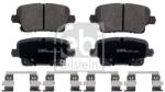 Febi Bilstein Sada brzdových platničiek kotúčovej brzdy FEBI BILSTEIN 16983 (16983)