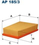 FILTRON Vzduchový filter FILTRON AP 185/3 (AP 185/3)