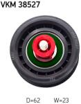 SKF Vratná/vodiaca kladka rebrovaného klinového remeňa SKF VKM 38527 (VKM 38527)