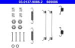 ATE Súprava príslušenstva, brzdové čeľuste ATE 03.0137-9086.2 (03.0137-9086.2)