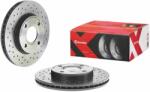 BREMBO Brzdový kotúč BREMBO 09.7806. 1X (09.7806.1X)