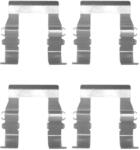 Bosch Súprava príslušenstva, obloženie kotúčovej brzdy BOSCH 1 987 474 325 (1 987 474 325)