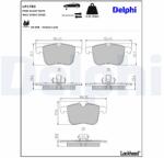 DELPHI Klocki Ham. Opel Signum (lp1783)