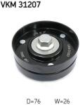 SKF Vratná/vodiaca kladka rebrovaného klinového remeňa SKF VKM 31207 (VKM 31207)