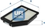 UFI Vzduchový filter UFI 30.618. 00 (30.618.00)