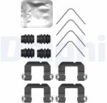 DELPHI Súprava príslušenstva, obloženie kotúčovej brzdy DELPHI LX0735 (LX0735)