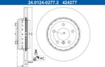 ATE Brzdový kotúč ATE 24.0124-0277.2 (24.0124-0277.2)
