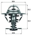 MAHLE Termostat Audi Isuzu Jaguar Mazda Saab (tx 8 83d)