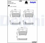 DELPHI Klocki Ham. Toyota Rav4 (lp1942)