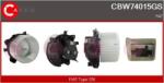 CASCO Vnútorný ventilátor CASCO CBW74015GS (CBW74015GS)