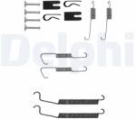 DELPHI Súprava príslušenstva, brzdové čeľuste DELPHI LY1304 (LY1304)