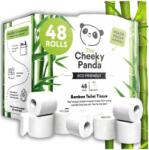 The Cheeky Panda Wc papír 3 rétegű bambusz puha 48 tekercs Családi Csomagolás (5060561630202)