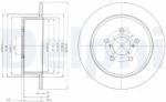 DELPHI Tarcza Ham. Subaru Legacy 03- (bg4129)