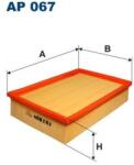 FILTRON Vzduchový filter FILTRON AP 067 (AP 067)