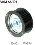 SKF Vratná/vodiaca kladka rebrovaného klinového remeňa SKF VKM 66021 (VKM 66021)