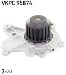 SKF Vodné čerpadlo, chladenie motora SKF VKPC 95874 (VKPC 95874)