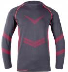 Brixton Seven Kings unisex munkavédelmi póló fekete-piros méret XXL * (5902772057389)