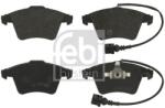 Febi Bilstein Sada brzdových platničiek kotúčovej brzdy FEBI BILSTEIN 16733 (16733)