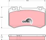 TRW Sada brzdových platničiek kotúčovej brzdy TRW GDB1544 (GDB1544)