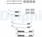 DELPHI Súprava príslušenstva, brzdové čeľuste DELPHI LY1054 (LY1054)