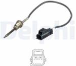 DELPHI Snímač teploty výfukových plynov DELPHI TS30151 (TS30151)