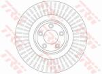 TRW Brzdový kotúč TRW DF6146S (DF6146S)
