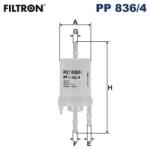 FILTRON Palivový filter FILTRON PP 836/4 (PP 836/4)