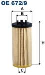 FILTRON Olejový filter FILTRON OE 672/9 (OE 672/9)