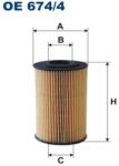 FILTRON Olejový filter FILTRON OE 674/4 (OE 674/4)
