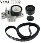 SKF Ozubený klinový remeň - Sada SKF VKMA 33302 (VKMA 33302)