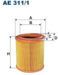 FILTRON Vzduchový filter FILTRON AE 311/1 (AE 311/1)