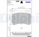 DELPHI Klocki Ham. Mercedes C W203 (lp1979)