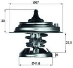 MAHLE Termostat chladenia MAHLE TX 29 75D (TX 29 75D)