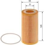 Bosch Olejový filter BOSCH 1 457 429 244 (1 457 429 244)