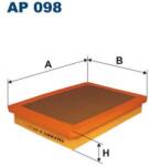FILTRON Vzduchový filter FILTRON AP 098 (AP 098)