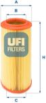 UFI Vzduchový filter UFI 27.257. 00 (27.257.00)