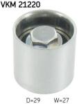 SKF Obehová/vodiaca kladka ozubeného remeňa SKF VKM 21220 (VKM 21220)