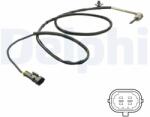 DELPHI Snímač teploty výfukových plynov DELPHI TS30163 (TS30163)