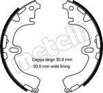 METELLI Sada brzdových čeľustí METELLI 53-0422 (53-0422)