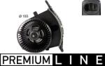 MAHLE Vnútorný ventilátor MAHLE AB 167 000P (AB 167 000P)