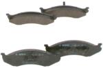 Bosch Sada brzdových platničiek kotúčovej brzdy BOSCH 0 986 424 284 (0 986 424 284)