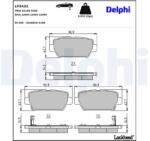 DELPHI Klocki Ham. Tyl (lp3433)