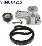 SKF Vodné čerpadlo + sada ozubeného remeňa SKF VKMC 04215 (VKMC 04215)
