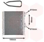 VAN WEZEL Výmenník tepla vnútorného kúrenia VAN WEZEL 13006139 (13006139)