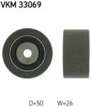 SKF Vratná/vodiaca kladka rebrovaného klinového remeňa SKF VKM 33069 (VKM 33069)