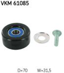 SKF Vratná/vodiaca kladka rebrovaného klinového remeňa SKF VKM 61085 (VKM 61085)