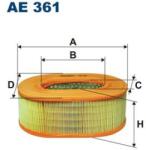 FILTRON Vzduchový filter FILTRON AE 361 (AE 361)